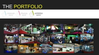 THE PORTFOLIO
 