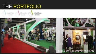 BIRLA CELLULOSE INFASHION
THE PORTFOLIO
 