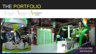 BIRLA CELLULOSE
INFASHION
THE PORTFOLIO
 