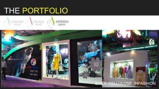 BIRLA CELLULOSE INFASHION
THE PORTFOLIO
 