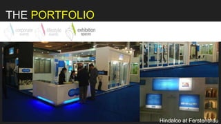 Hindalco at Ferstenbrau
THE PORTFOLIO
 