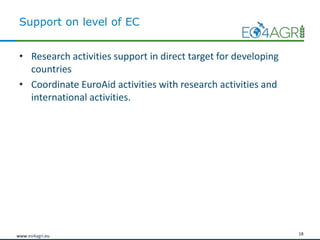 Eo4 agri food security | PPTX