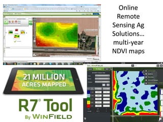 Usda Remote Sensing Remote sensing | PDF | Agriculture | Industries