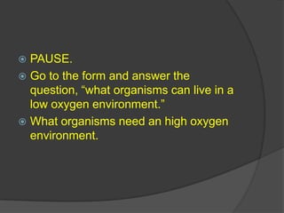 With osmosis, hypertonic means there are more solutes (solids) outside the membrane. Water goes where the solutes are. What happens to the cell when it is put in a hypertonic solution?PAUSE – go back and look at microscope A and microscope B.Both microscopes have a purple onion. Which onion is in HYPERTONIC SOLUTION?  A or B? How do you know?  Answer on form 2