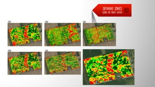 DEFINING ZONES
USING THE RIGHT LAYERS
2016 2017
201420132012
 