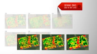 DEFINING ZONES
USING THE RIGHT LAYERS
 