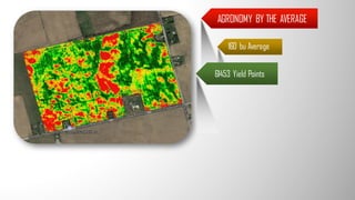 AGRONOMY BY THE AVERAGE
160 bu Average
61453 Yield Points
 