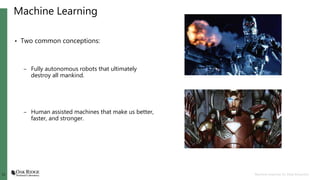 Machine Learning for Data Extraction | PPTX