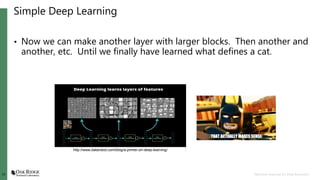 Machine Learning for Data Extraction | PPTX