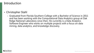 Machine Learning for Data Extraction | PPTX