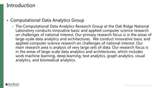 Machine Learning for Data Extraction | PPTX