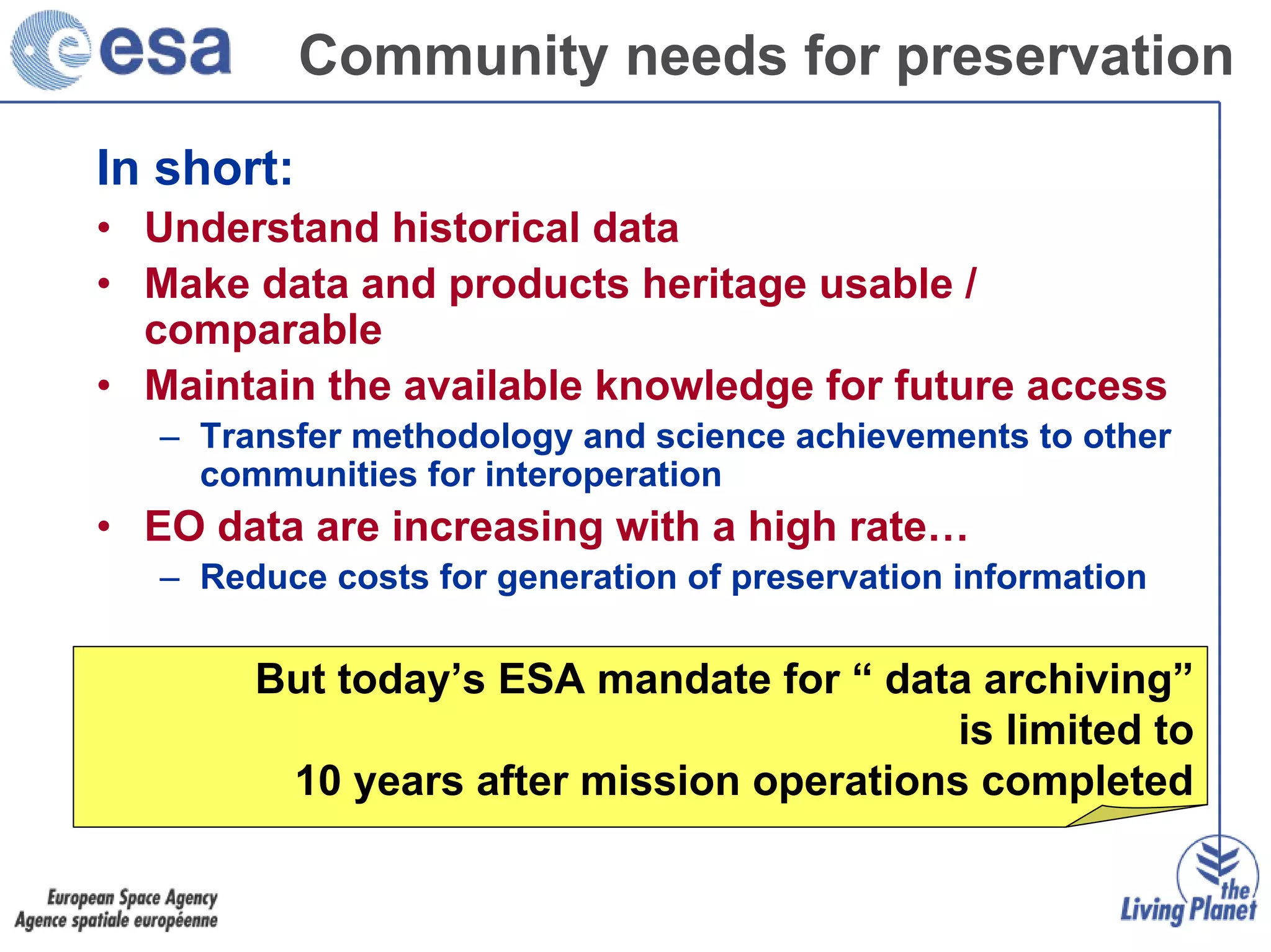 Eo Community Vision Luigi Fusco