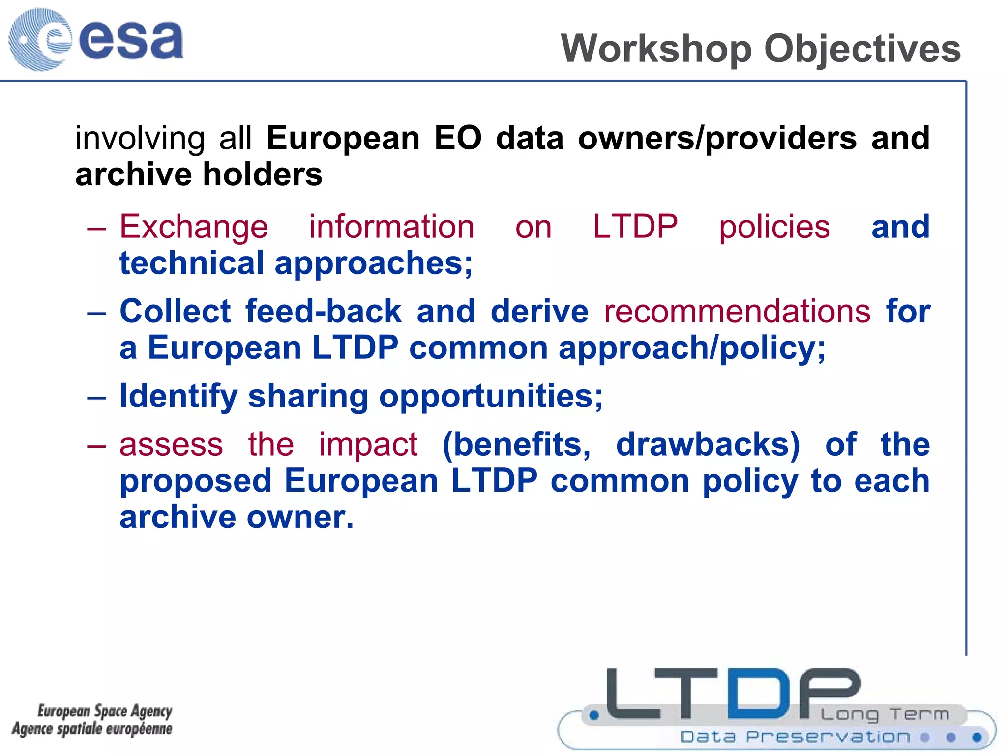 Eo Community Vision Luigi Fusco