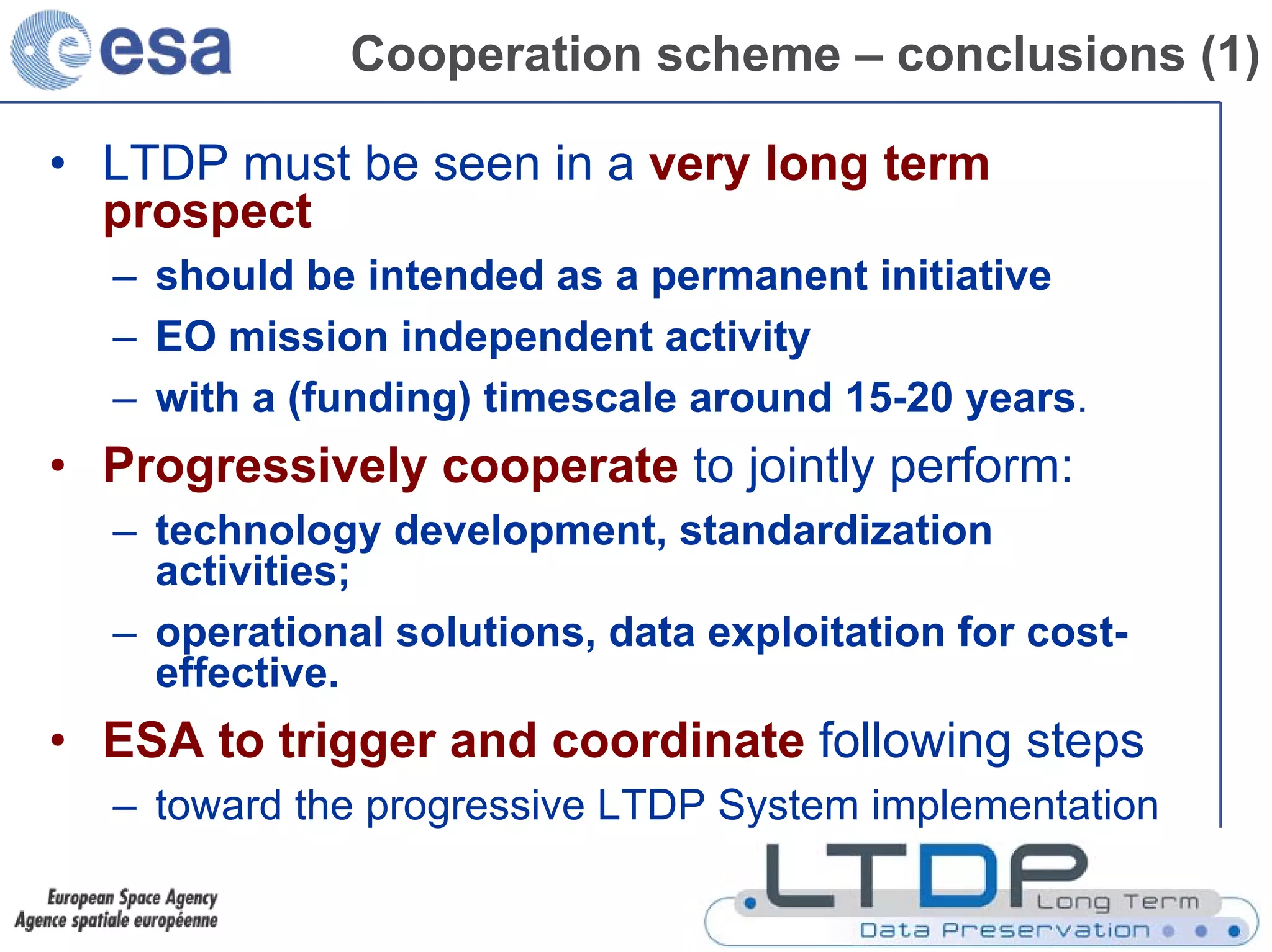 Eo Community Vision Luigi Fusco