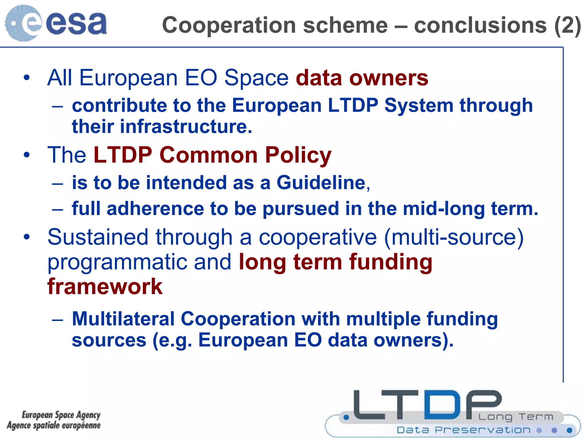 Eo Community Vision Luigi Fusco