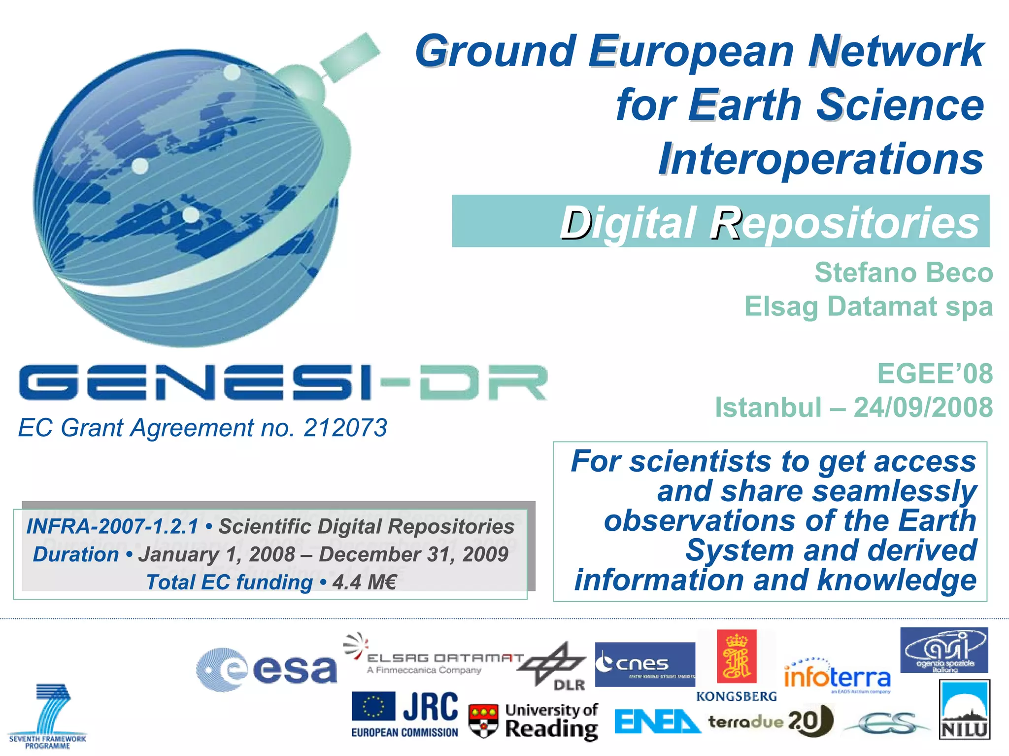 Eo Community Vision Luigi Fusco