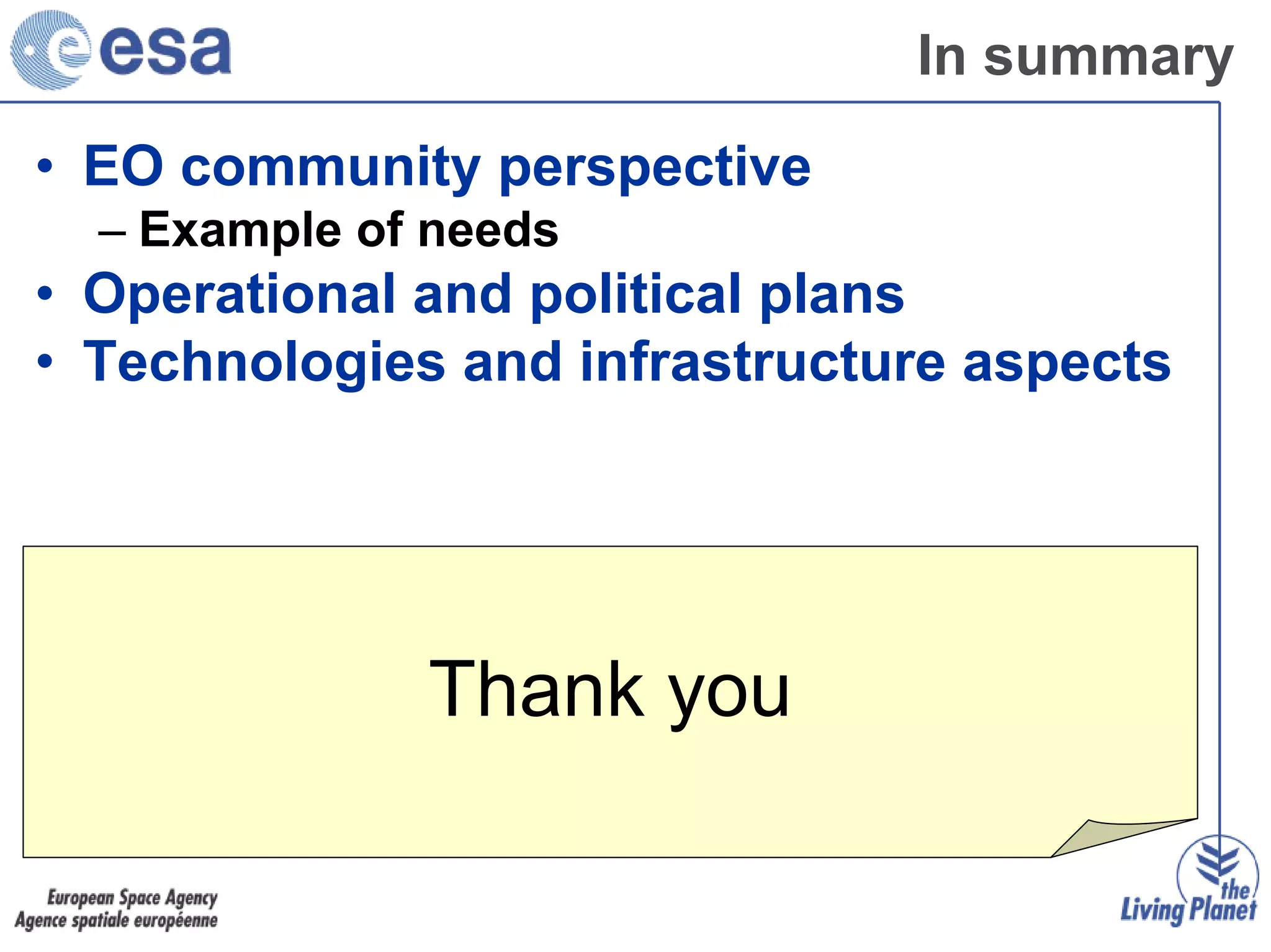 Eo Community Vision Luigi Fusco