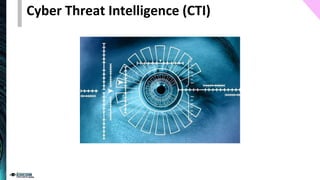 Cyber Threat Intelligence (CTI)
 