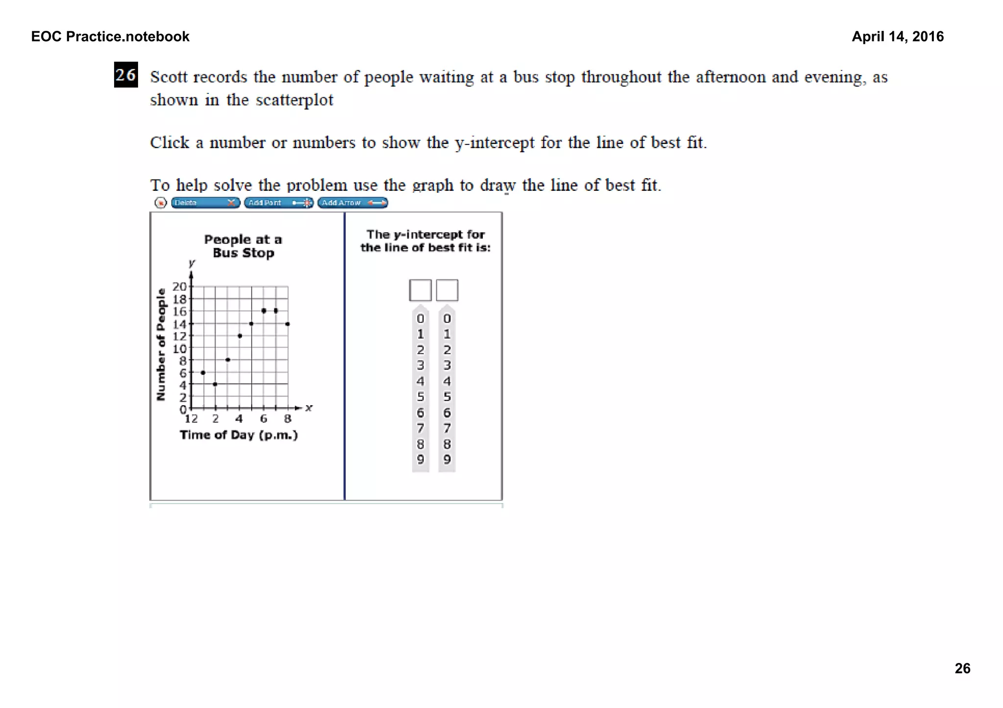 EOC Practice.notebook
26
April 14, 2016
 