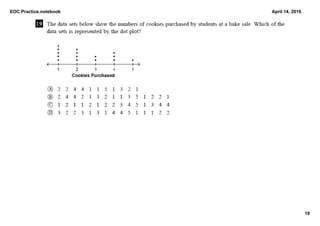 EOC Practice.notebook
19
April 14, 2016
 