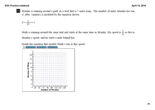 EOC Practice.notebook
21
April 14, 2016
 