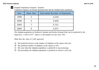 EOC Practice.notebook
28
April 14, 2016
 