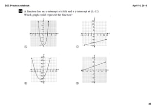EOC Practice.notebook
36
April 14, 2016
 
