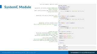 © E m b e d d e d O n l i n e C o n f e r e n c e . c o m A l l r i g h t s r e s e r v e d EmbeddedOnlineConference.com
S...