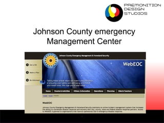 Johnson County emergency Management Center 