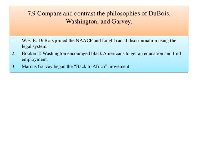 eoc review dubois and washington venn diagram