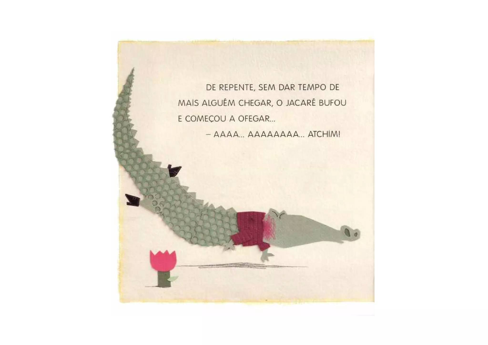 E o dente ainda doia