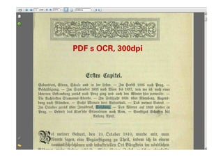 PDF s OCR, 300dpi
 