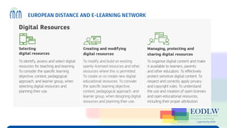 Enabling Technologies to Improve Digital Learning
 