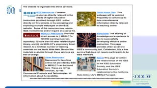 Enabling Technologies to Improve Digital Learning
 