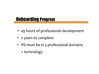 Onboarding Quick Facts