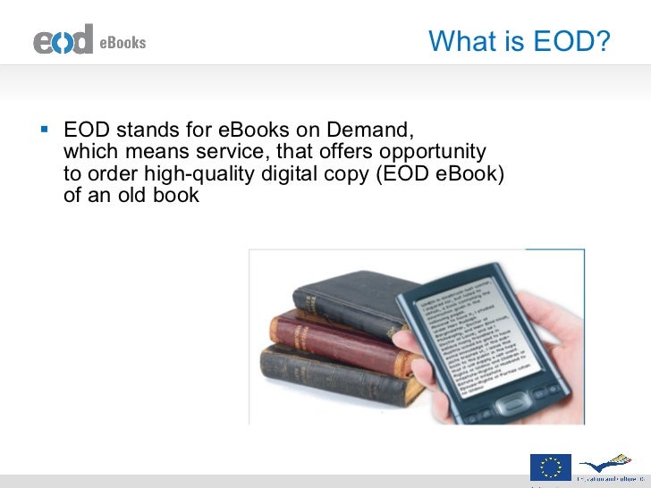 Eod Ebooks On Demand