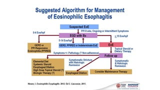 Eosinophilic Esophagitis: Criteria of Diagnosis and Management | PPTX
