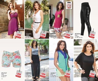 3635
$249PC0417448
VB2529
Vestido
29 Grosella
CH, GR
$259PC3518162
PV2727
Short
27 Sky Blue
03, 09, 11
$259PC1018141
QT1201
Falda
01 Blanco
CH, ME, GR, XG
$269PC3118866
AL6827
Blusa
27 Sky Blue
CH, ME, GR, XG
$249PC3517442
VD4501
Vestido
01 Blanco
CH, ME, GR, XG
$259PC8318195
QR0810
Falda
10 Negro
CH, ME, GR, XG
$259PC7818121
RT4010
Malla
10 Negro
CH, ME, GR, XG
$269PC1818858
AN0310
Blusa
10 Negro
CH, XG
 