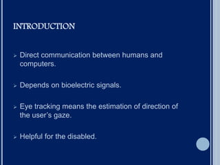 Human Computer Interaction using Eye Gesture Recognition ...