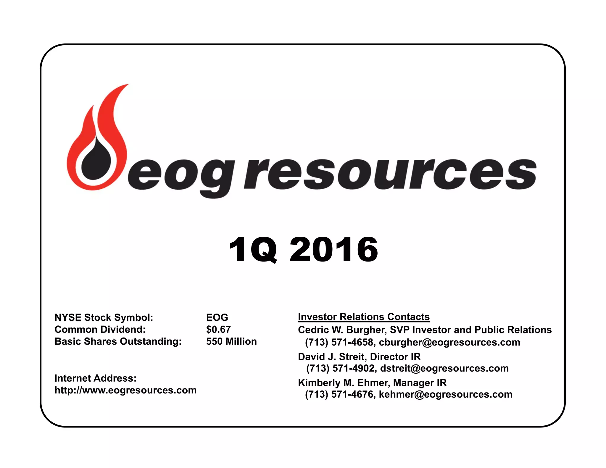 Eog 0516 | PDF