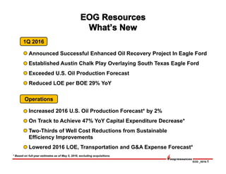 Eog 0516 | PDF