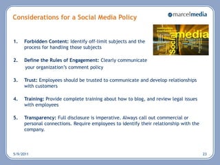 Year- over- year the blogs following grows, on average, 500-600%