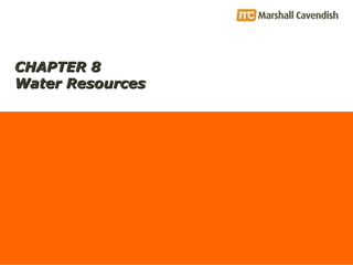 CHAPTER 8 Water Resources 