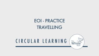 EOI - PRACTICE


TRAVELLING
 