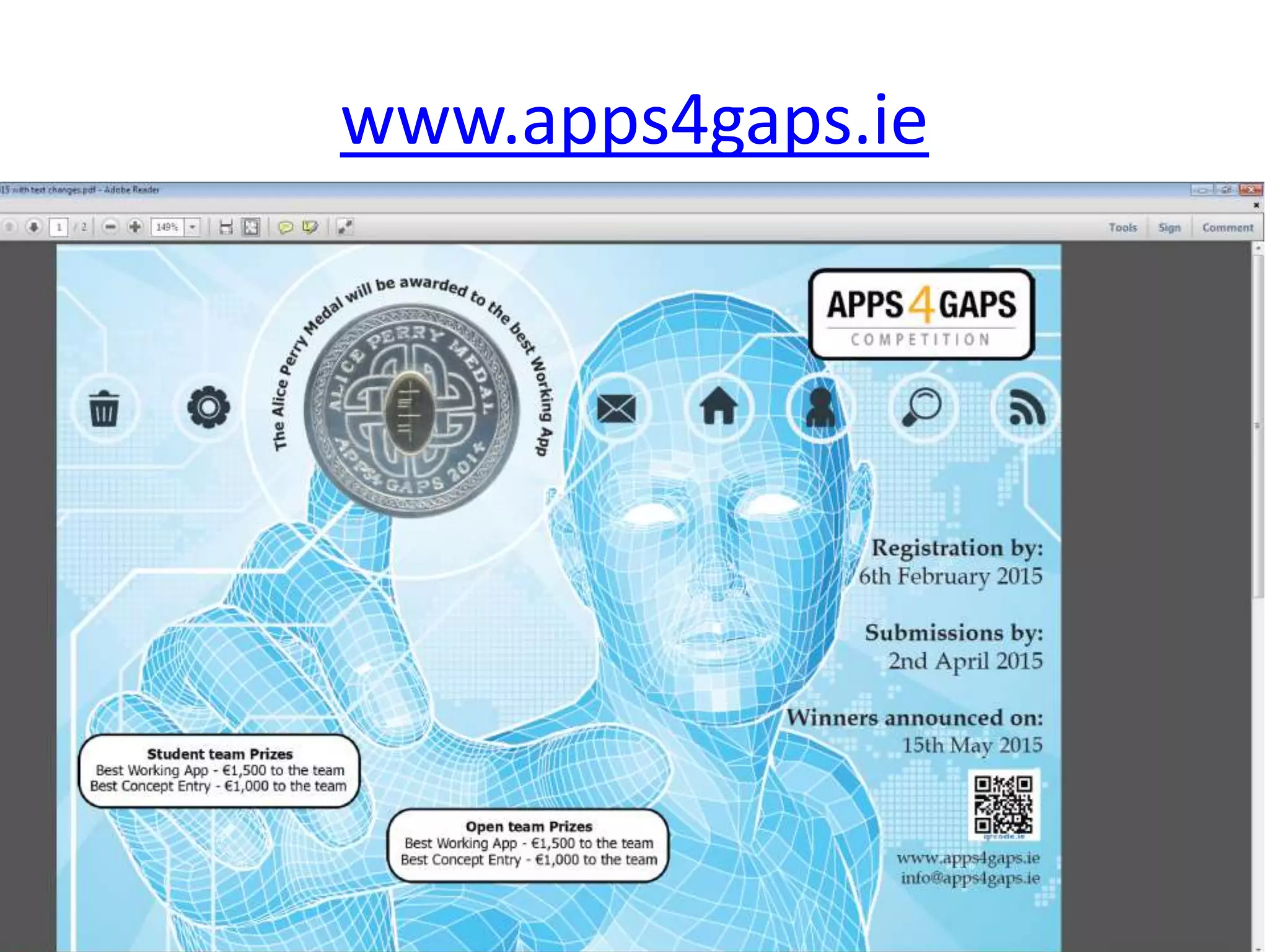 www.apps4gaps.ie
 