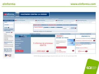 eInforma   www.einforma.com




                    02/11/2010
 