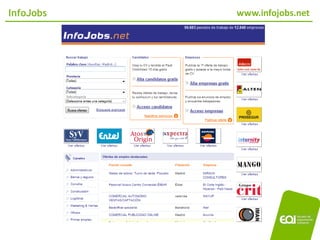 InfoJobs   www.infojobs.net




                   02/11/2010
 