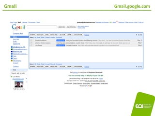 Gmail   Gmail.google.com




                02/11/2010
 