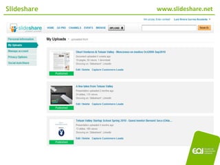 Slideshare   www.slideshare.net




                       02/11/2010
 