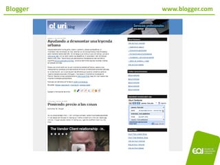 Blogger   www.blogger.com




                 02/11/2010
 